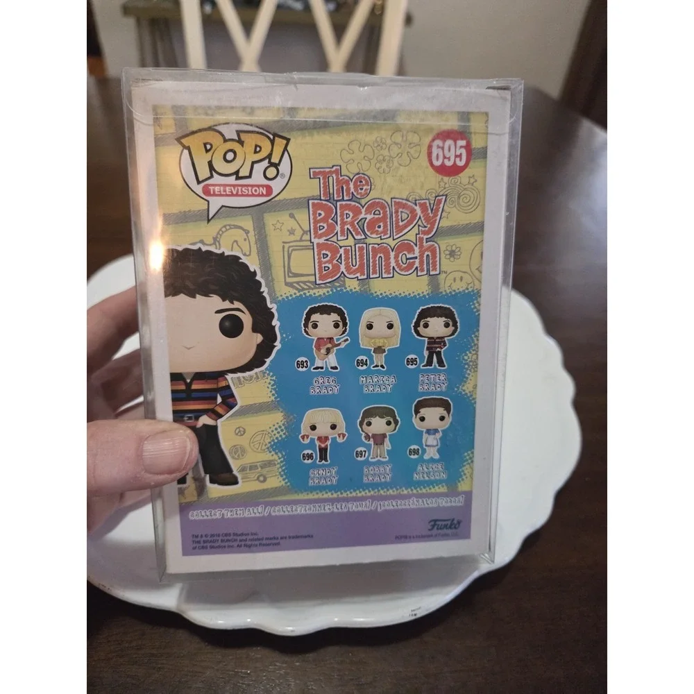 FUNKO POP! TELEVISION PETER BRADY 695 Brady Bunch Vaulted POP Vinyl Figure NIB